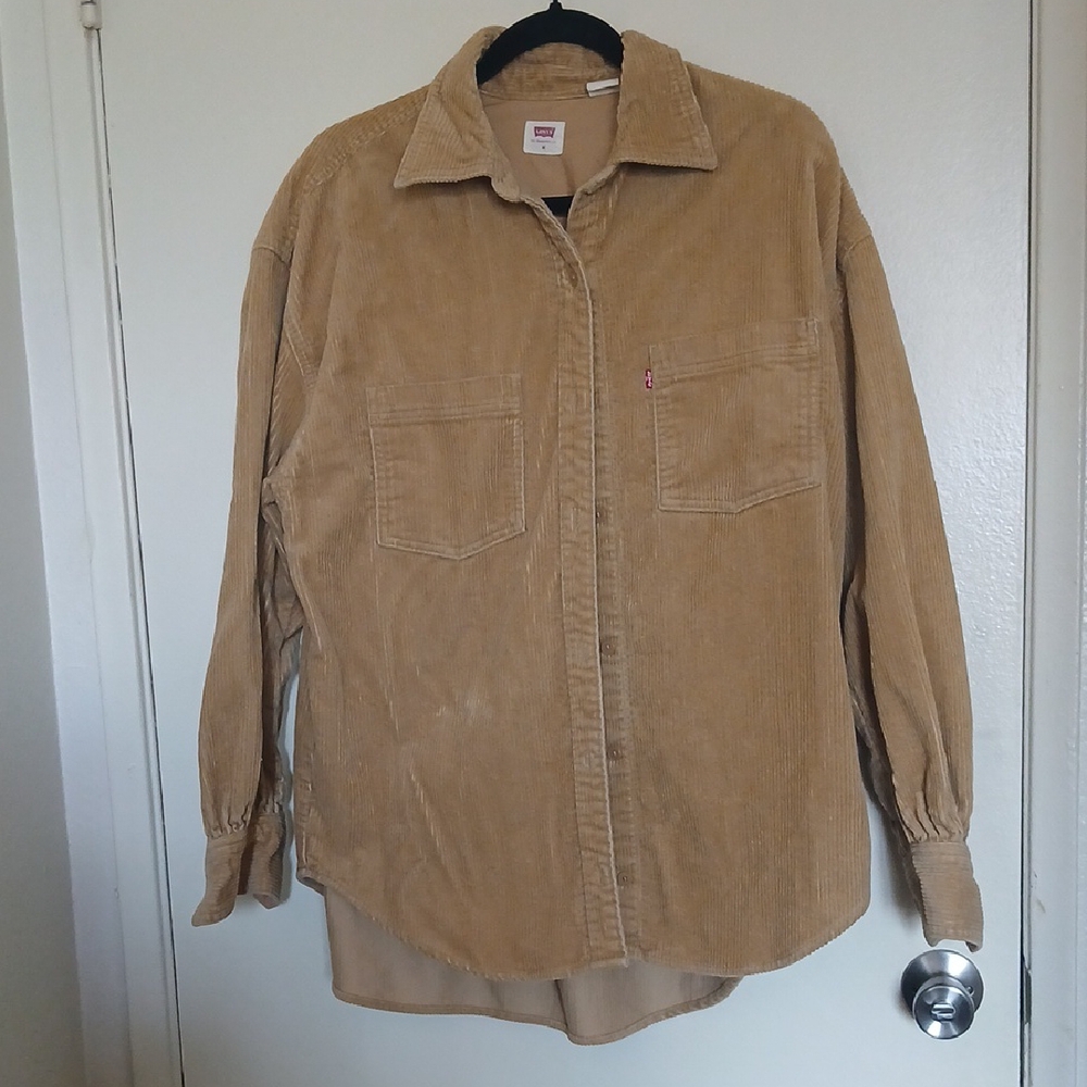 Levi's Women's Corduroy  Shirt Jacket Size M